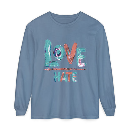 Love Over Hate Long Sleeve