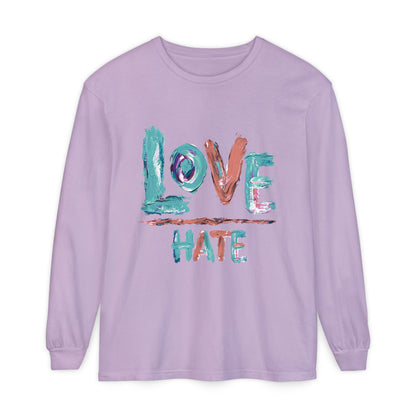 Love Over Hate Long Sleeve