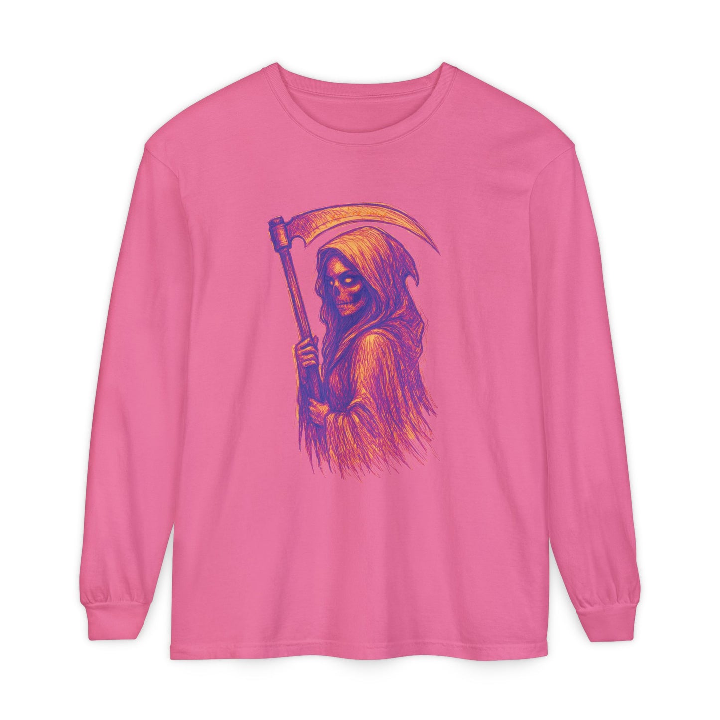 Lady Grim Reaper Long Sleeve