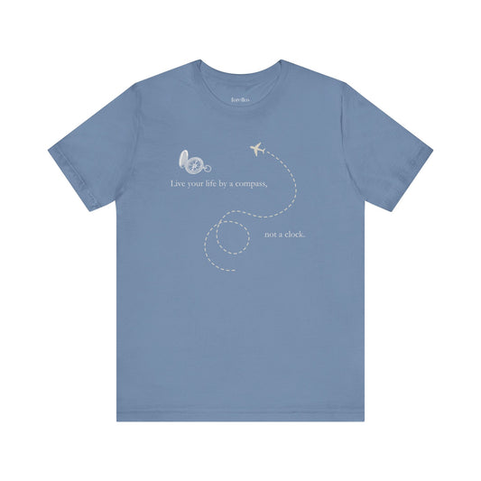 Life Is A Compass Tee
