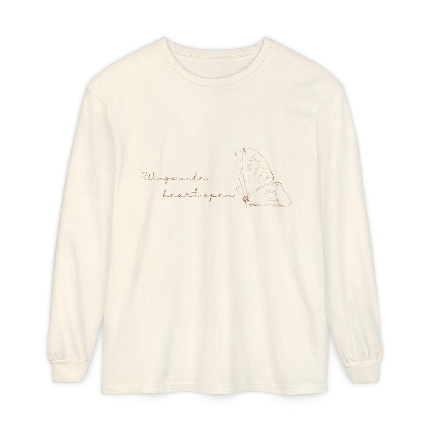Butterfly Heart Long Sleeve
