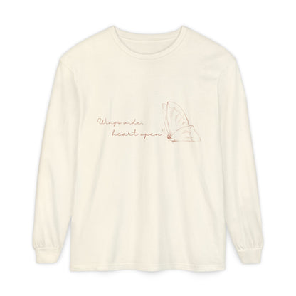 Butterfly Heart Long Sleeve