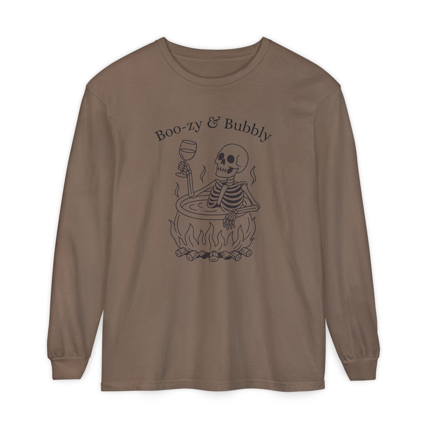 Boozy & Bubbly Skeleton