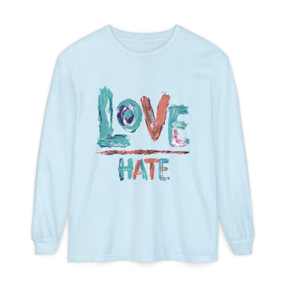 Love Over Hate Long Sleeve