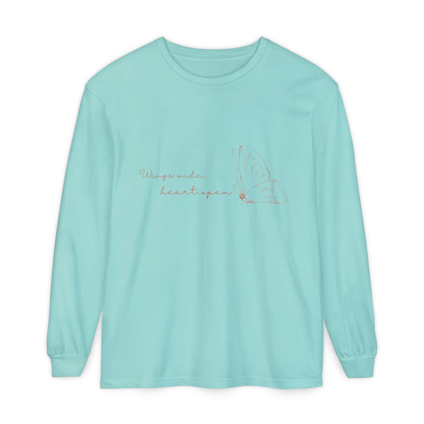 Butterfly Heart Long Sleeve
