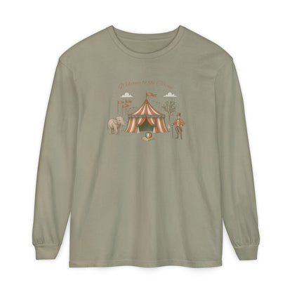 Vintage Circus Long Sleeve