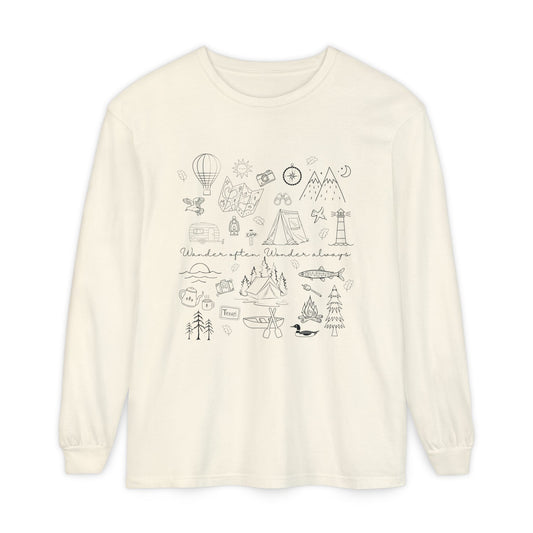 Wanderlust Long Sleeve