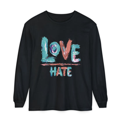 Love Over Hate Long Sleeve